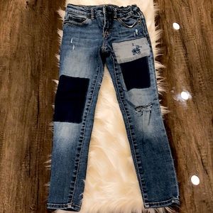 Gap kids regular skinny jeans
